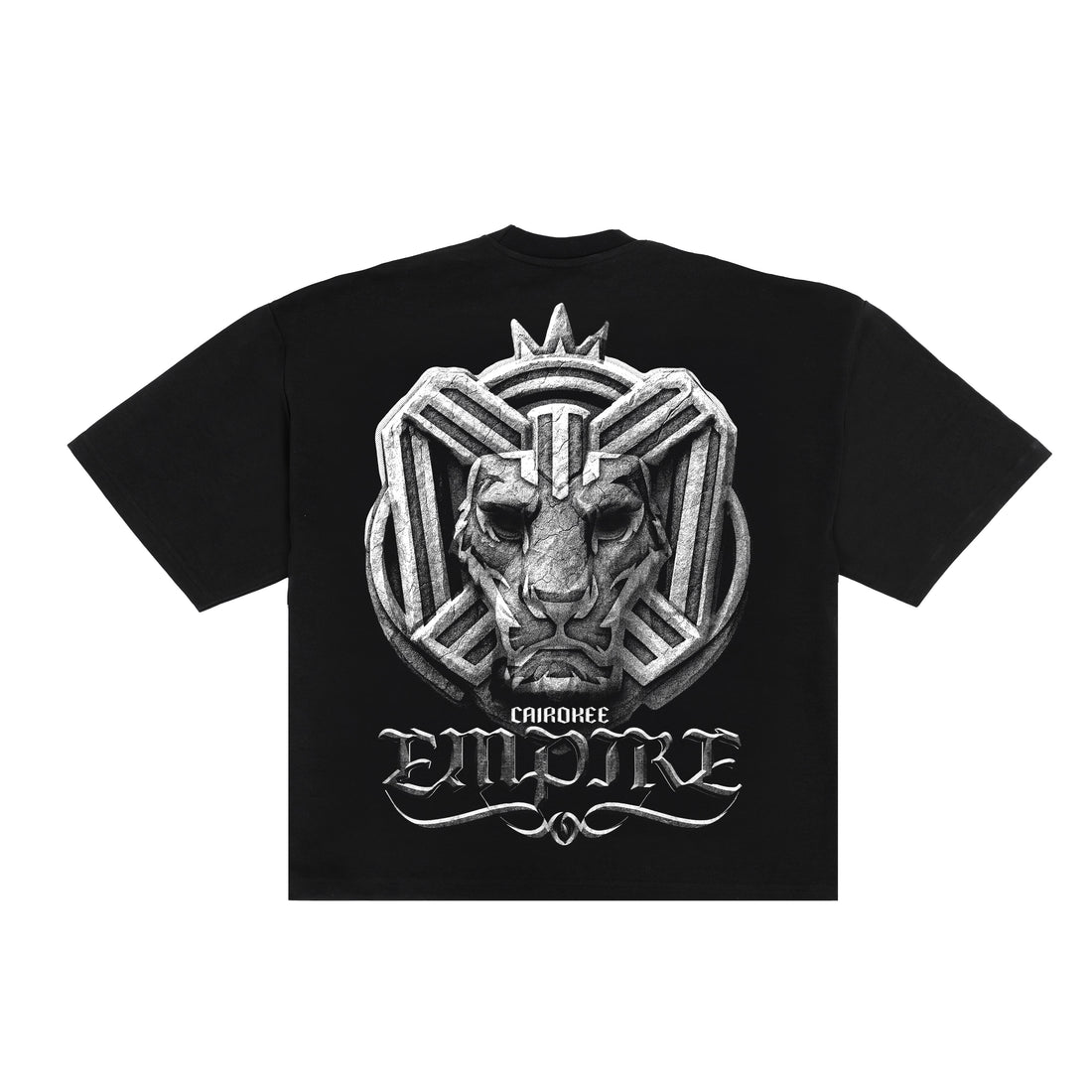 3D Lion Dark